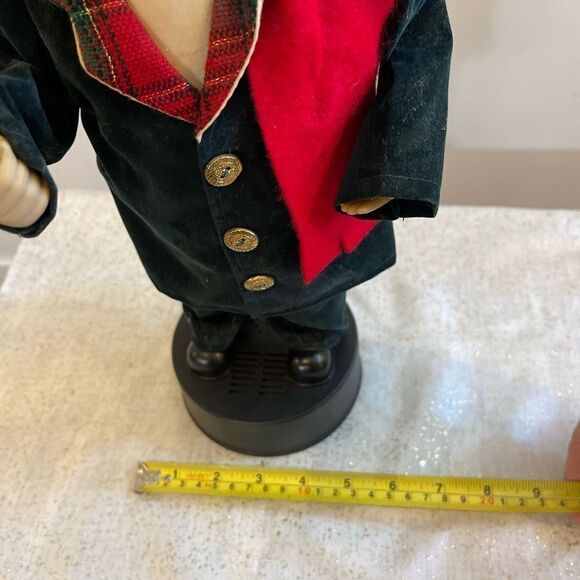 musical and LIGHT 🎄 Vintage boy figure 🎄 Christmas vintage figures🎄 - Picture 9 of 14
